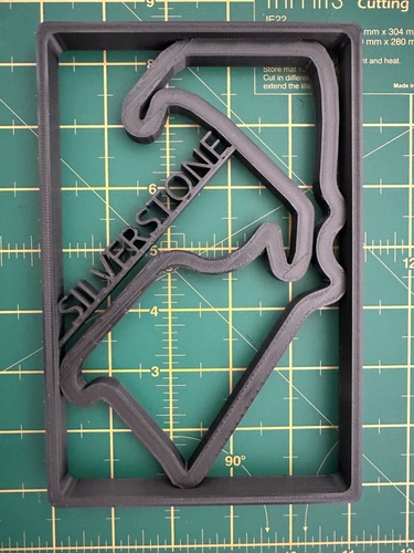 Silverstone, F1 Track Decoration 3D Print 516439