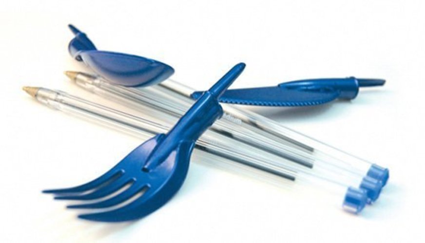 Pen cap Cutlery 3D Print 51644