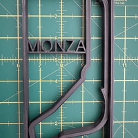 Small Monza, F1 Track Circuit 3D Printing 516441