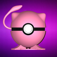 Pokeball Mew Functional Pokemon - Thumbnail 3