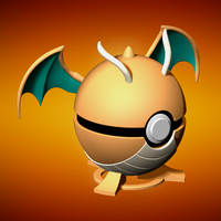 Pokeball Dragonite Functional Pokemon - Thumbnail 6