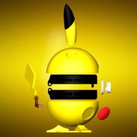 Pokeball Pikachu Functional Pokemon - Thumbnail 1