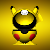 Pokeball Pikachu Functional Pokemon - Thumbnail 2