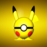 Pokeball Pikachu Functional Pokemon - Thumbnail 3