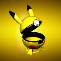 Pokeball Pikachu Functional Pokemon - Thumbnail 4