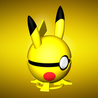 Pokeball Pikachu Functional Pokemon - Thumbnail 6
