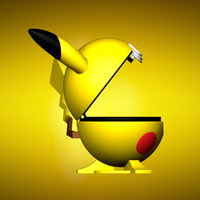Pokeball Pikachu Functional Pokemon - Thumbnail 7