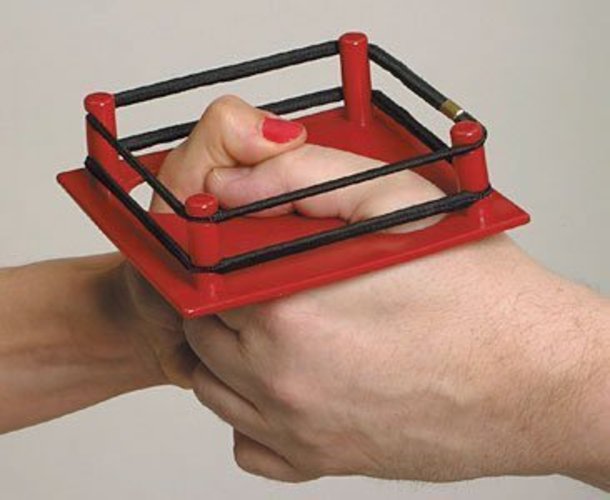Thumb Wrestling Ring 3D Print 51647