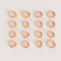 MEGA SUPER POLYMER CLAY CUTTER SET - Thumbnail 1