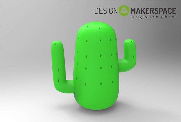 Cactus toothpick 3D Print 51650