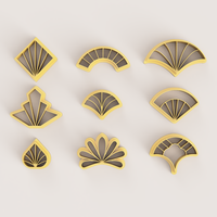 MEGA SUPER POLYMER CLAY CUTTER SET - Thumbnail 11
