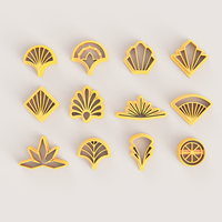 MEGA SUPER POLYMER CLAY CUTTER SET - Thumbnail 15