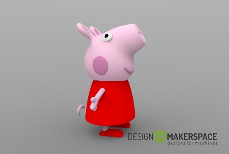 Peppa pig 3D Print 51651