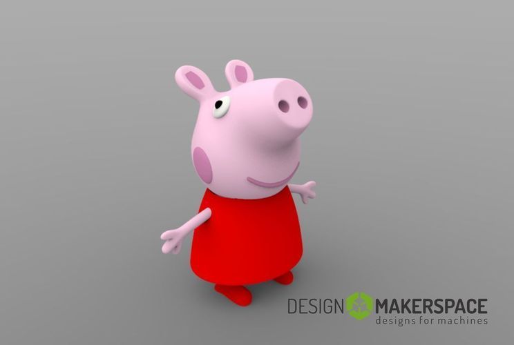 Peppa pig 3D Print 51652