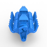 Diecast engine 2 V8 Scale 1:25 - Thumbnail 7