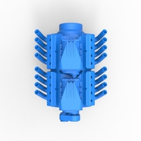 Diecast engine 2 V8 Scale 1:25 - Thumbnail 8