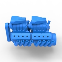 Diecast engine 2 V8 Scale 1:25 - Thumbnail 10