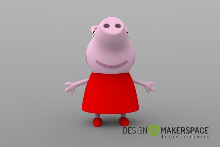 Peppa pig 3D Print 51653