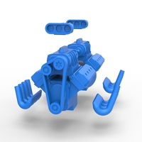 Diecast engine 2 V8 Scale 1:25 - Thumbnail 18