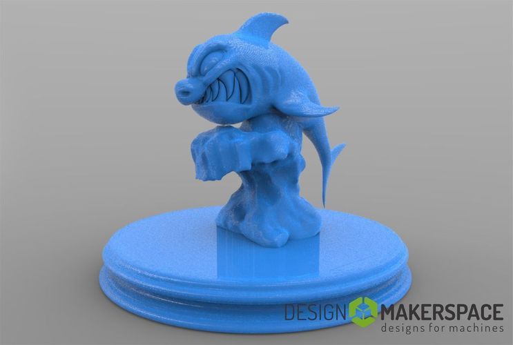 Shark attack  3D Print 51655