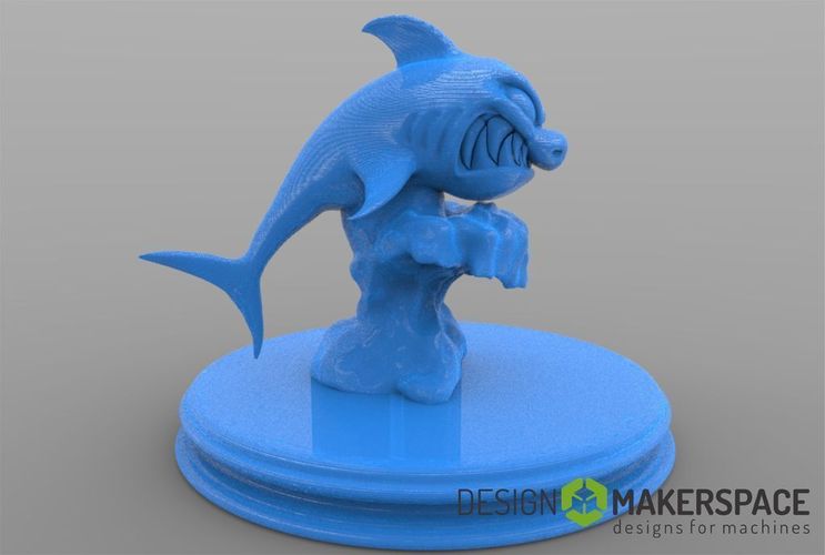 Shark attack  3D Print 51657
