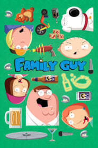 ! Family Guy - Season 21 Episode 20 ! Full Series Watch #online 3D Print 516571