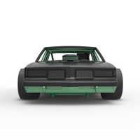 Vintage Asphalt Modified stock car 1:25 - Thumbnail 7