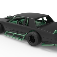 Vintage Asphalt Modified stock car 1:25 - Thumbnail 11