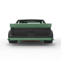 Vintage Asphalt Modified stock car 1:25 - Thumbnail 15