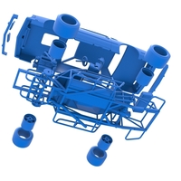 Vintage Asphalt Modified stock car 1:25 - Thumbnail 18