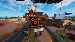 Rocky Reels Sign  3D Print 516668