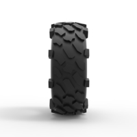 Offroad tire 64 Scale 1:25 - Thumbnail 4