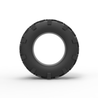 Offroad tire 64 Scale 1:25 - Thumbnail 5