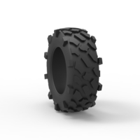 Offroad tire 64 Scale 1:25 - Thumbnail 8