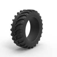 Tractor tire 15 Scale 1:25 - Thumbnail 2