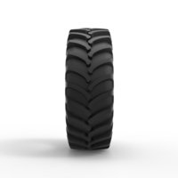 Tractor tire 15 Scale 1:25 - Thumbnail 4