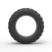 Tractor tire 15 Scale 1:25 - Thumbnail 5