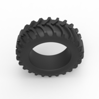 Tractor tire 15 Scale 1:25 - Thumbnail 6