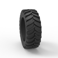Tractor tire 15 Scale 1:25 - Thumbnail 8