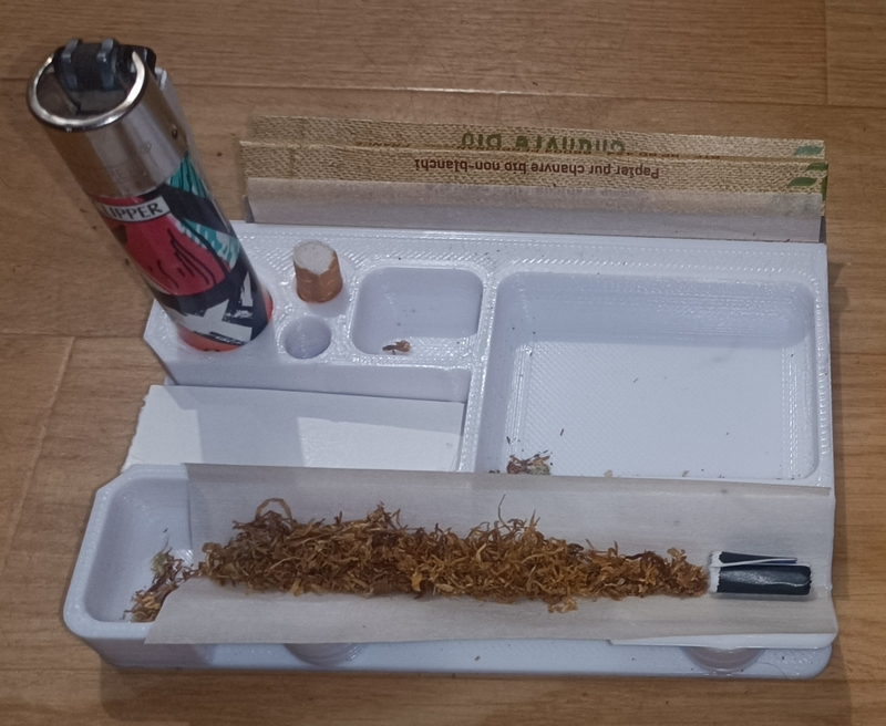 Smoke (Weed) Rolling Tray