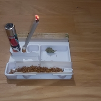 Smoke (Weed) Rolling Tray - Thumbnail 2