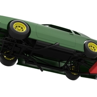 Vintage NASCAR race car Scale 1:25 - Thumbnail 3