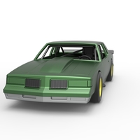 Vintage NASCAR race car Scale 1:25 - Thumbnail 5