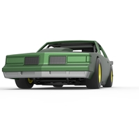 Vintage NASCAR race car Scale 1:25 - Thumbnail 6