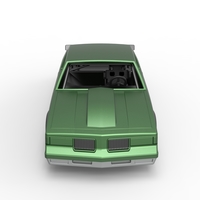 Vintage NASCAR race car Scale 1:25 - Thumbnail 7