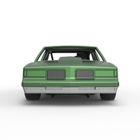 Vintage NASCAR race car Scale 1:25 - Thumbnail 8