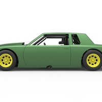 Vintage NASCAR race car Scale 1:25 - Thumbnail 9