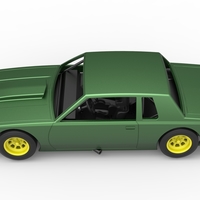 Vintage NASCAR race car Scale 1:25 - Thumbnail 10