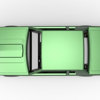 Vintage NASCAR race car Scale 1:25 - Thumbnail 11