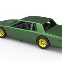 Vintage NASCAR race car Scale 1:25 - Thumbnail 12